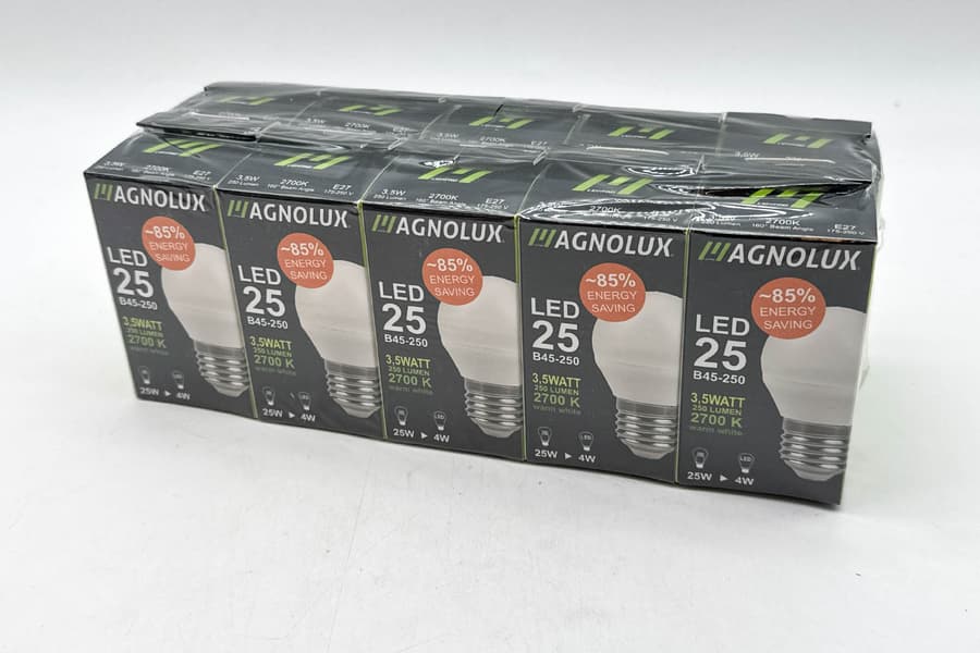 10 Glühbirnen Magnolux, 3,5 Watt